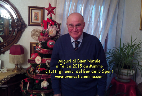 Auguri di Buon Natale da Mimmo