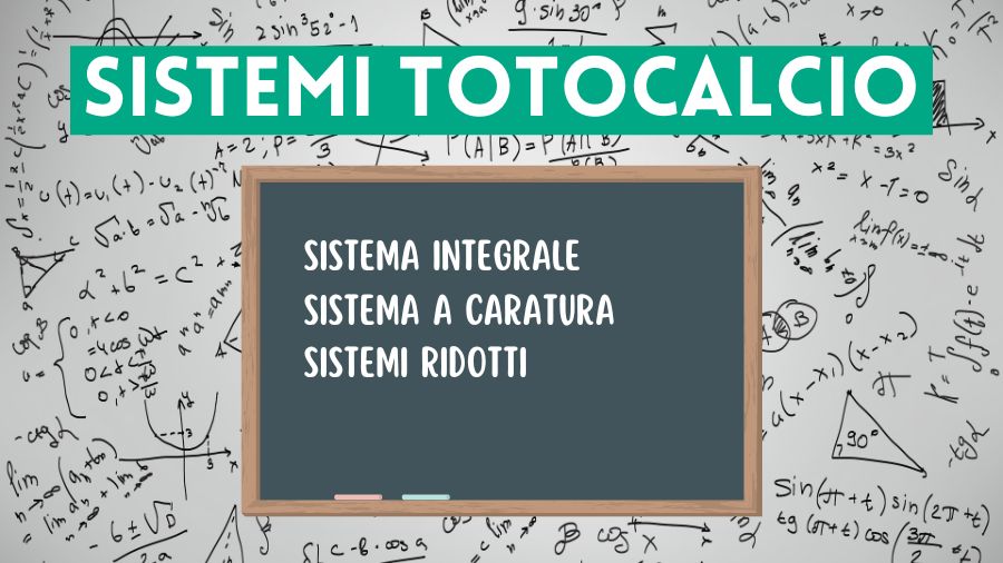 Sistemi Totocalcio