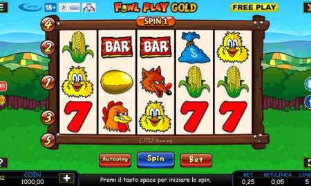 Slot gallina online la più popolare dello slot