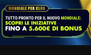 Welcome bonus sport mondiali
