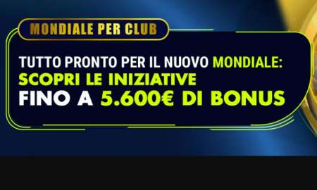 Welcome bonus sport mondiali